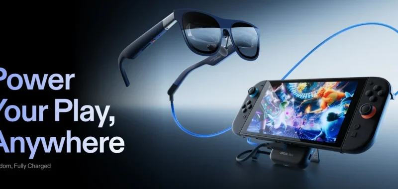 XREAL présente les 1S au CES 2026, lunettes pour remplacer votre TV avec Switch 2.