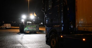 Zaventem : des agriculteurs ne bloquent pas un rond-point près de Brucargo