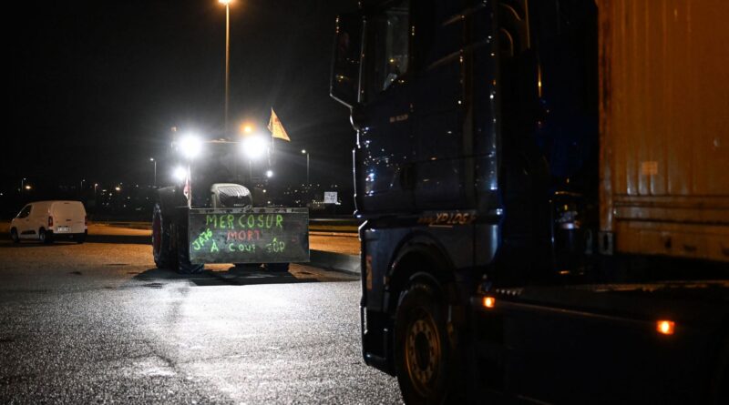 Zaventem : des agriculteurs ne bloquent pas un rond-point près de Brucargo