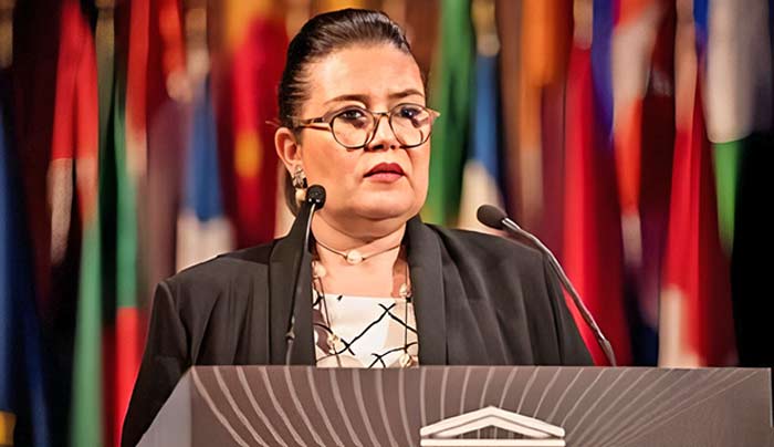 Zohour Alaoui commence son mandat à la présidence du CA de l'UNESCO.