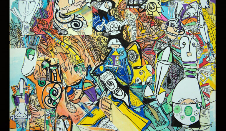 « Zombies philosophiques » de Selima Triaa : Vertige et fantaisie au rendez-vous