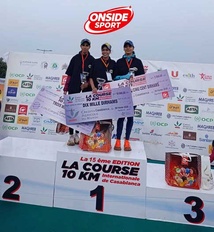 10 km international de Casablanca : Hafid Rizgy et Kalthoum Bouaasyrya triomphent