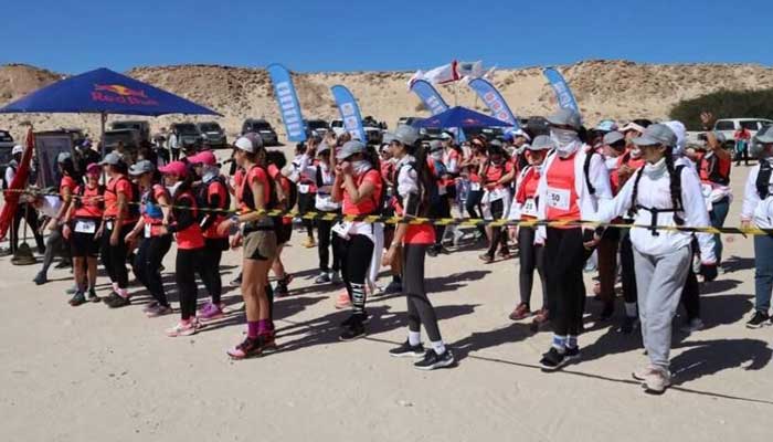 100 participantes au 12ème Raid Sahraouiya en 2023