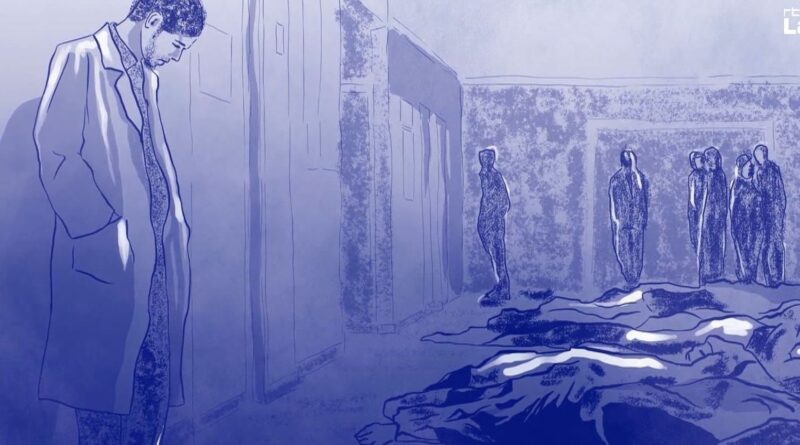 1000 kilomètres parcourus pour témoigner de la répression en Iran.