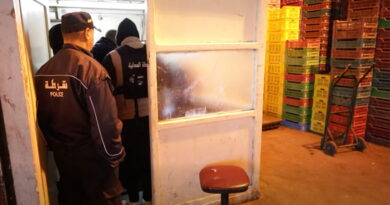 13 arrestations lors d'une opération contre la spéculation alimentaire