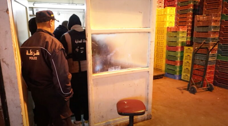 13 arrestations lors d'une opération contre la spéculation alimentaire