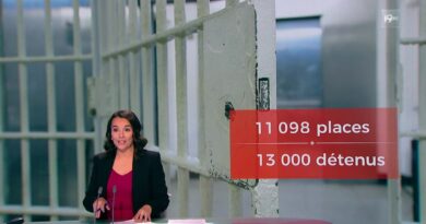 585 détenus dorment par terre : la surpopulation carcérale augmente encore