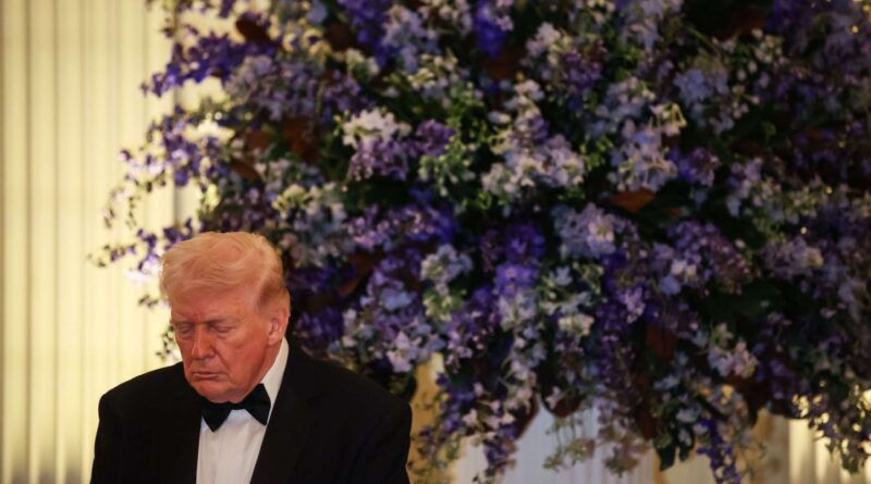 60 % des Américains désapprouvent Donald Trump sur plusieurs sujets.