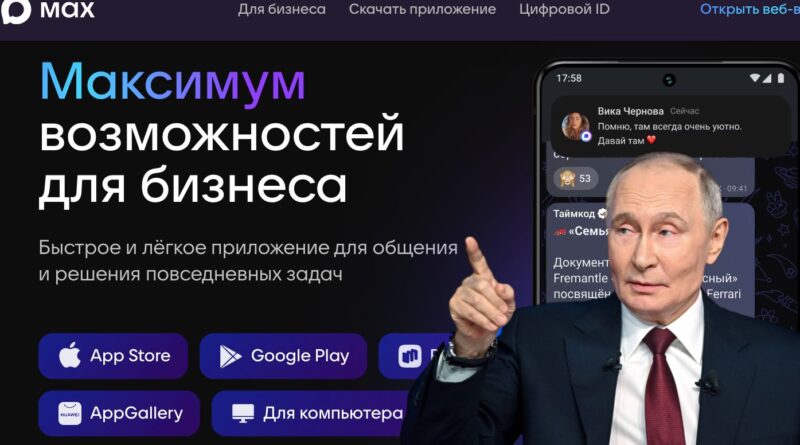 «Â Max » évince WhatsApp et domine la messagerie en Russie