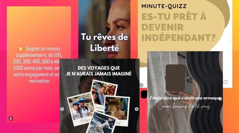 « Â«Â JâÃ©tais constamment harcelÃ©eÂ Â» : promesses d’enrichissement et mÃ©caniques sectaires »