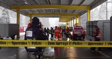 Accident ferroviaire en Suisse : cinq blessés dans le déraillement d’un train.