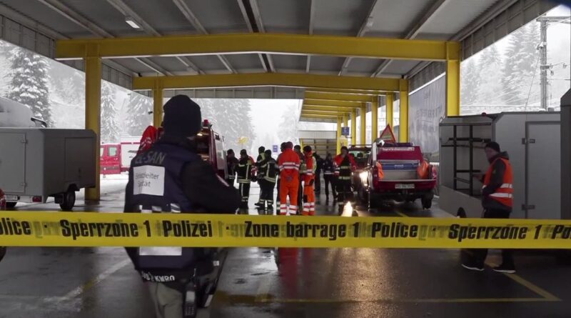 Accident ferroviaire en Suisse : cinq blessés dans le déraillement d’un train.