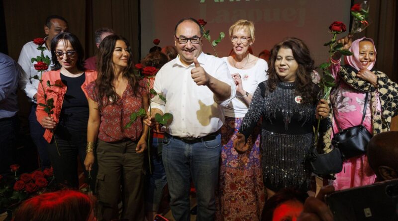 Accord bruxellois : le PS choisit Ahmed Laaouej ministre, Karine Lalieux secrétaire d'État