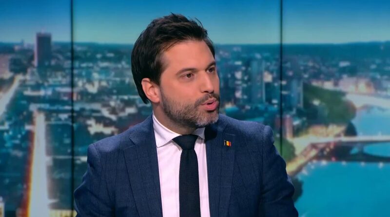 Accord de gouvernement bruxellois : "l'urgence" reconnue par Georges-Louis Bouchez