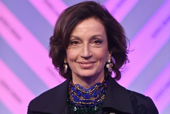 Audrey Azoulay, ancienne directrice générale de l'Unesco, est évoquée pour prendre la succession de Jack Lang à la présidence de l'IMA