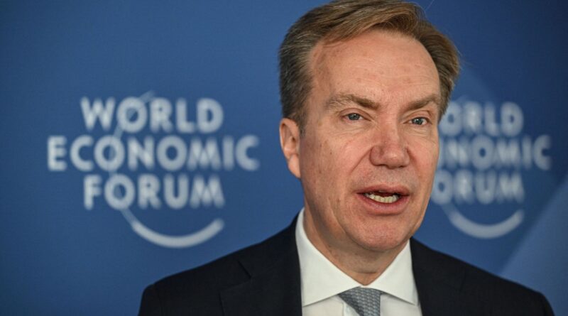 Affaire Epstein : Børge Brende démissionne du Forum de Davos.