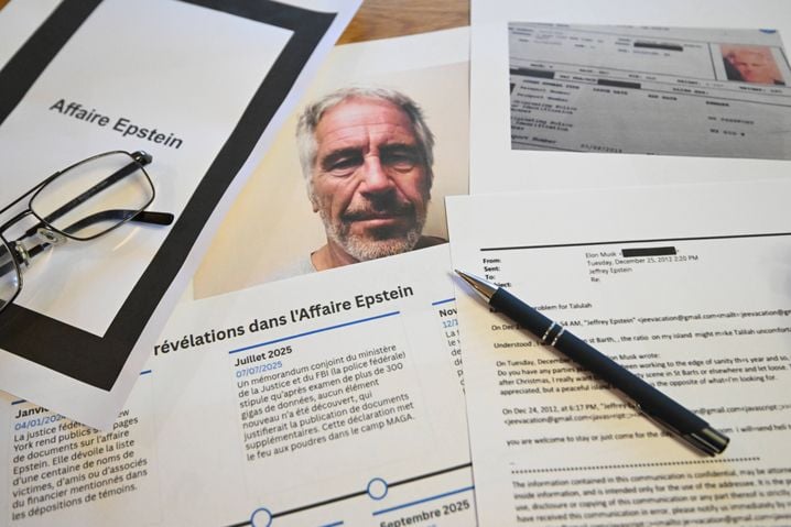 Parmi les documents révélés sur l'affaire Epstein, certains mènent en Russie.