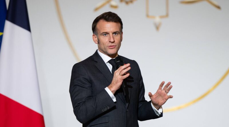 Affaire Epstein : une désinformation russe ne doit pas impliquer Emmanuel Macron