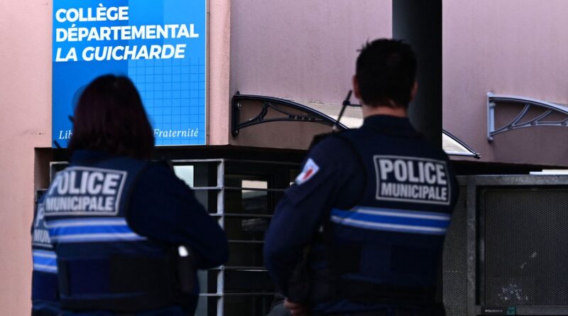 Agression d'une professeure dans le Var : « Effroi » et « acte isolé »
