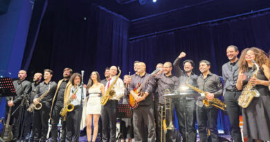 Ahmed Ajabi et le Sunday Jazz Big Band au Cinémadart : le jazz sans limites.