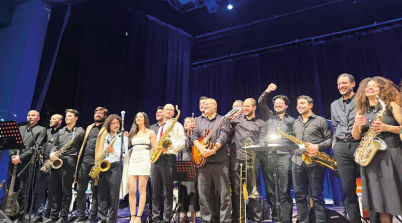 Ahmed Ajabi et le Sunday Jazz Big Band au Cinémadart : le jazz sans limites.