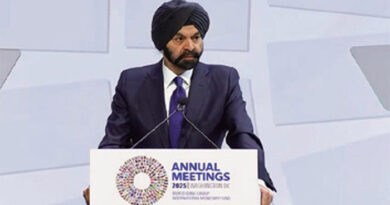 Ajay Banga : Les jeunes n'ont pas de perspectives et empruntent toutes les issues