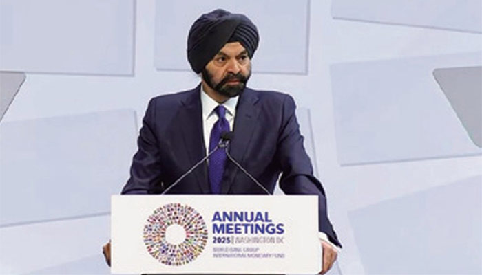 Ajay Banga : Les jeunes n'ont pas de perspectives et empruntent toutes les issues