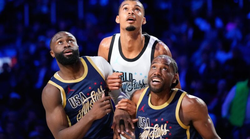 All-Star Game : Wembanyama investi mais pas vainqueur, nouvelle formule réussie