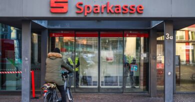 Allemagne : Braquage à la banque, crédit proposé à plus de 7 %.
