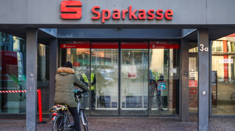 Allemagne : Braquage à la banque, crédit proposé à plus de 7 %.