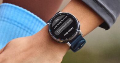 Amazfit Active 3 Premium : montre de running au design soigné et accessible