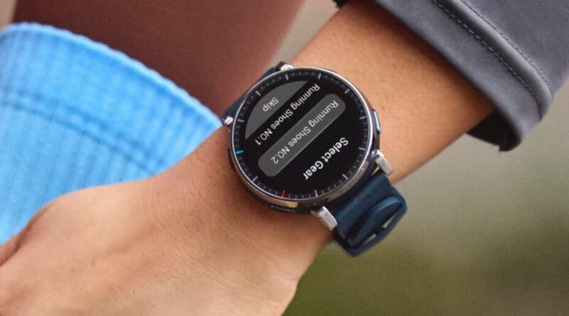 Amazfit Active 3 Premium : montre de running au design soigné et accessible