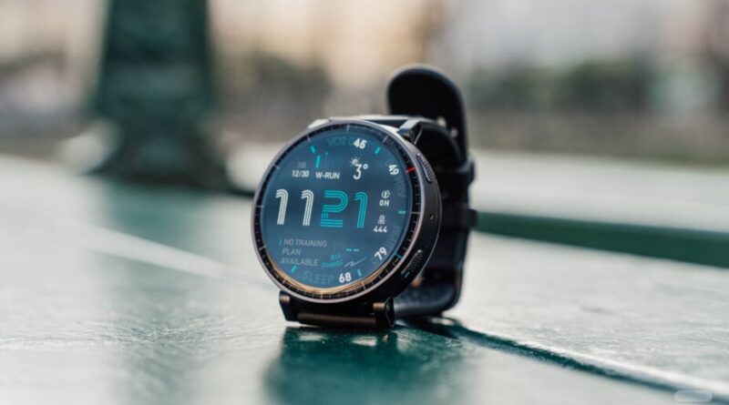 Amazfit Active Max : montre de sport notée 9/10 en promotion dès le lancement