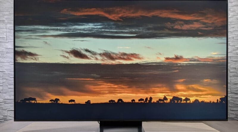 Amazon brade un TV Samsung Mini LED 65 pouces à 144 Hz.