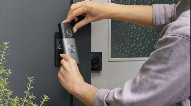 Amazon offre 20 % de remise sur sa sonnette 4K avec détection 3D.