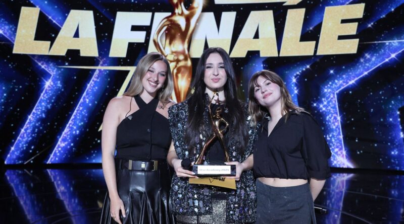 Ambre remporte la 13e saison de la Star Academy.
