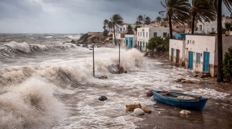 Ameur Bahba déclare : « L’avancée de la mer est un phénomène naturel »