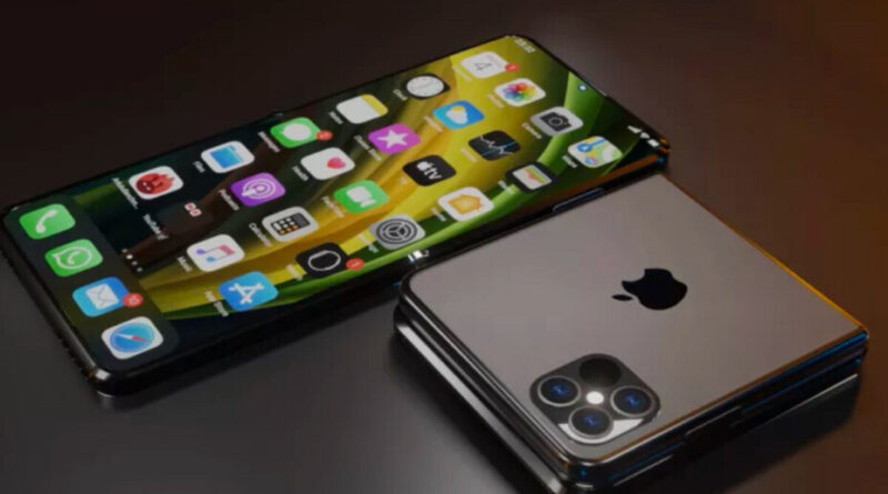 Apple envisage un iPhone pliable pour concurrencer Samsung.