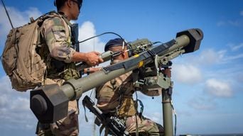 Ariane 6 : Lancement sécurisé par hélicoptères Fennec et missiles Mistral