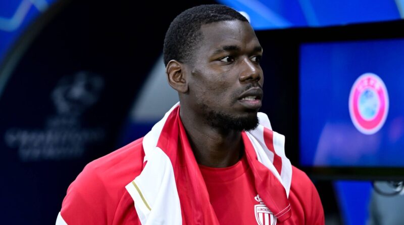 AS Monaco : Paul Pogba ne figure plus sur la liste Ligue des champions