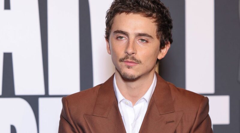 ASSE : Timothée Chalamet présente le 4e maillot au JT de TF1