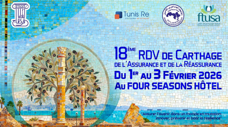 Assurance et réassurance : « 18e RDV de Carthage » sur les risques.