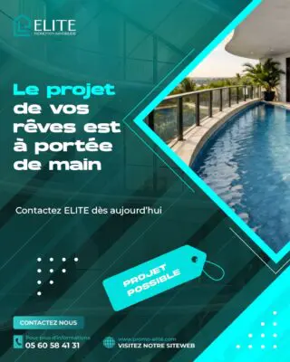 Astéria à El Achour : bien-être et technologie dans une résidence d'exception