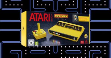 Atari 2600+ en promo : console rétro Pac-Man compatible cartouches d'époque.