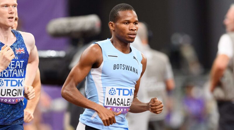 Athlétisme : disqualification de Masalela pour avoir mimé un pistolet