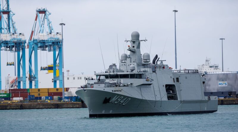 Avarie sur un navire militaire belge : enquête et sabotage envisagés
