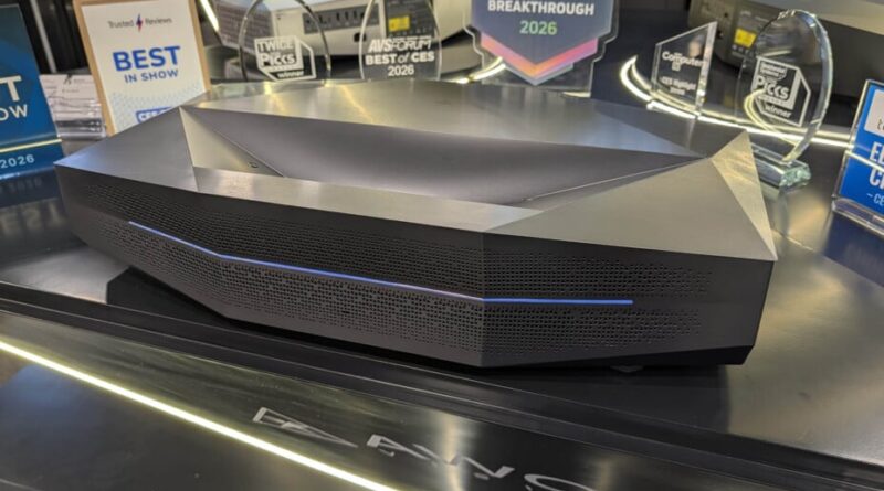 Awol Vision Aetherion Pro et Max : vidéoprojecteurs UST 4K avec Dolby Vision sur Kickstarter