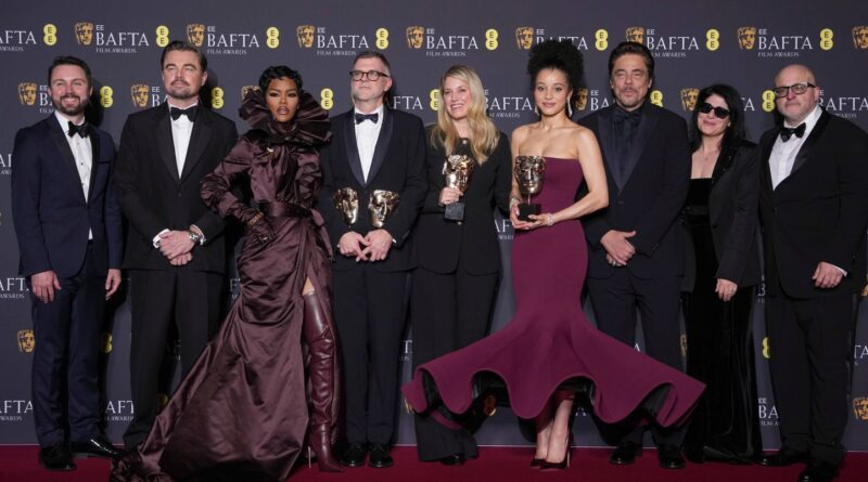 Bafta 2026 : « Une bataille après l’autre » décroche 6 prix.