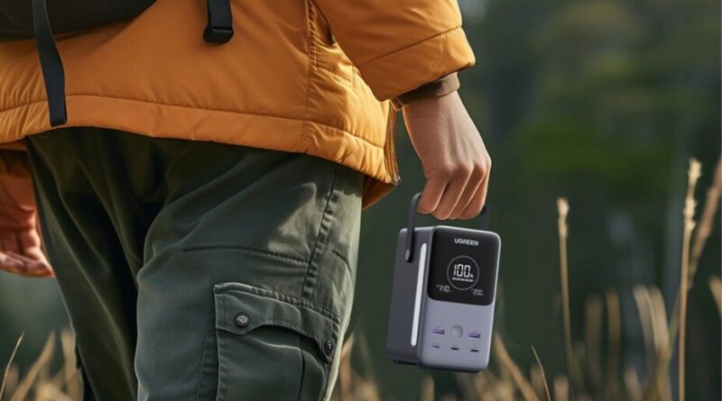 Batterie externe 300W 48 000 mAh : remise supérieure à 50 %.