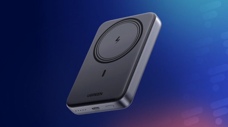 Batterie externe de 10 000 mAh MagSafe à -33 % sur Amazon